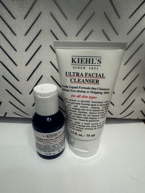 Kiehl's Ultra Facial Cleanser and Toner
